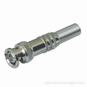 Compression BNC-type Connector